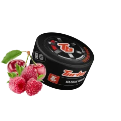 Тютюн Turbo Raspberry Huracan (Малина Вишня, 100 г)