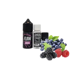 Набор для самозамеса Flow Wild Berry (Вайлд Берри, 50 мг, 30 мл)
