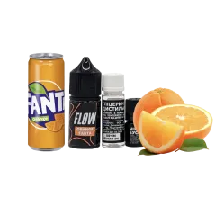 Набор для самозамеса Flow Orange Fanta (Фанта Апельсин, 50 мг, 30 мл)