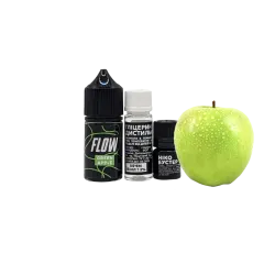 Набор для самозамеса Flow Green Apple (Зелёное Яблоко, 50 мг, 30 мл)