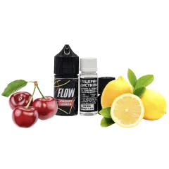 Набор для самозамеса Flow Cherry Lemon (Вишня Лимон, 50 мг, 30 мл)