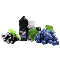Набор для самозамеса Flow Black Currant Grape (Чёрная Смородина Виноград, 50 мг, 30 мл)