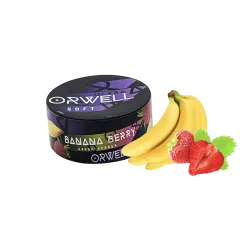 Тютюн Orwell Soft Banana Berry (Банан Ягоди, 100 г)