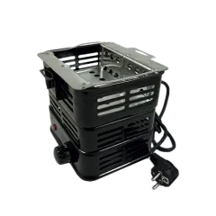 Электроплита, электропечь для угля SX-A17 (Чёрный)