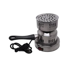 Электроплита, электропечь для угля Torch (Металлик)