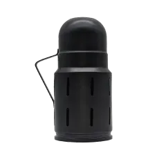 Ковпак для кальяну Куля (Великий, Чорний)