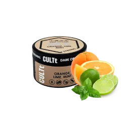 Тютюн CULTt Strong DS08 Orange Lime Mint (Апельсин Лайм М'ята, 100 г)