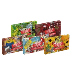 Набір із 5 смаків суміші Space Tea Home Box №9 по 40 г