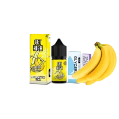 Набор для самозамеса Get High Banana Mama (Банана-мама, 50 мг, 30 мл)