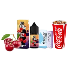 Набор для самозамеса Get High Cherry Loca (Черри Лока, 50 мг, 30 мл)