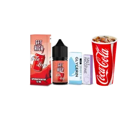 Набор для самозамеса Get High Cola-Loca (Кола-лока, 50 мг, 30 мл)