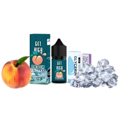 Набор для самозамеса Get High Peach Refresh (Пич Рефреш, 50 мг, 30 мл)