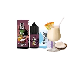 Набір для самозамішування Get High Pina Colada (Піна Колада, 50 мг, 30 мл)