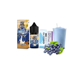 Набор для самозамеса Get High Silky Berry (Силки Берри, 50 мг, 30 мл)