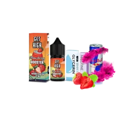 Набор для самозамеса Get High Strawberry Booster (Стравберри Бустер, 50 мг, 30 мл)