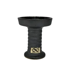 Глиняная чаша UNLTD Phunnel Chrome Pyrite (Чёрный)