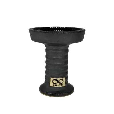 Глиняная чаша UNLTD Phunnel Chrome Pyrite (Чёрный)