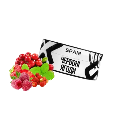 Табак Spam Красные ягоды (100 г)