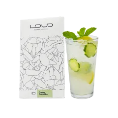 Табак Loud Light Crazzy Cucumber (Сумасшедший огурец, 200 г)
