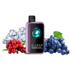 Elf Bar BC20000 Touch Cranberry Grape Ice (Клюква Виноград Лёд) Одноразовый POD