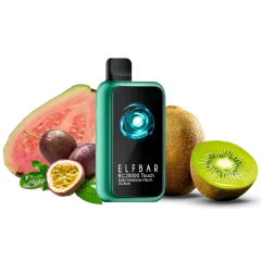 Elf Bar BC20000 Touch Kiwi Passion Fruit Guava (Киви Маракуйя Гуава) Одноразовый POD