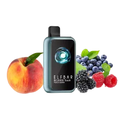 Elf Bar BC20000 Touch Peach Berry (Персик Ягоды) Одноразовый POD