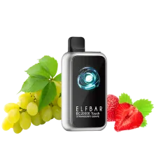 Elf Bar BC20000 Touch Strawberry Grape (Клубника Виноград) Одноразовый POD