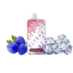 Elf Bar BC15000 Blue Razz Ice (Блю Разз Айс) Одноразовий POD