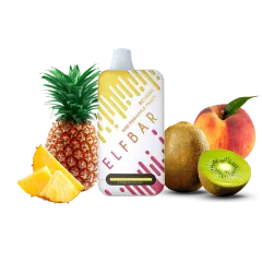 Elf Bar BC15000 Kiwi Pineapple Peach (Ківі Ананас Персик) Одноразовий POD