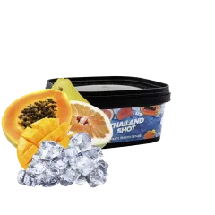 Табак 420 Frost Line Thailand Shot (Манго Помело Папайя Лёд, 250 г) 