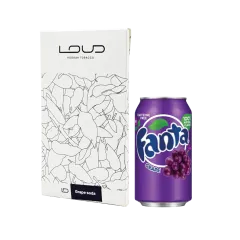 Табак Loud Light Grape Soda (Виноградная содовая, 200 г)