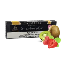 Тютюн Tangiers Noir №62 Strawberry Kiwi (Полуниця Ківі, 250 г) Чорна упаковка