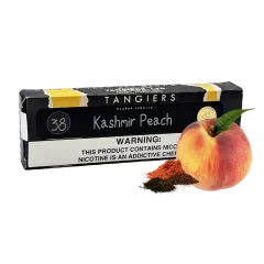 Тютюн Tangiers Burley №38 Kashmir Peach (Кашмір Піч, 250 г) Чорна упаковка