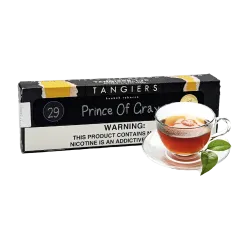 Тютюн Tangiers Burley №29 Prince of Gray (Прінс оф Грей, 250 г) Чорна упаковка