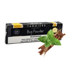Тютюн Tangiers Burley №93 Bug Powder (Баг Паудер, 250 г) Чорна упаковка