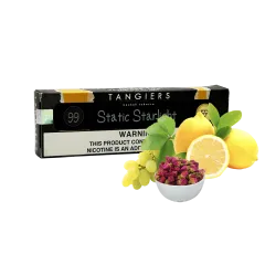 Тютюн Tangiers Burley №99 Static Starlight (Статик Старлайт, 250 г) Чорна упаковка