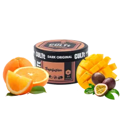 Тютюн CULTt Medium M54 Tropifusion (Манго Маракуя Апельсин Грейпфрут, 100 г)