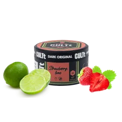 Тютюн CULTt Medium M67 Strawberry Lime (Полуниця Лайм, 100 г)