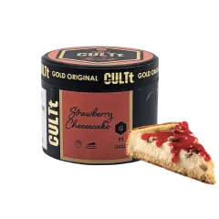 Тютюн CULTt G55 Strawberry Cheesecake (Полуничний Чізкейк, 200 г)