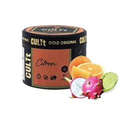 Тютюн CULTt G81 Citron (Пітайя Лайм Апельсин, 200 г)