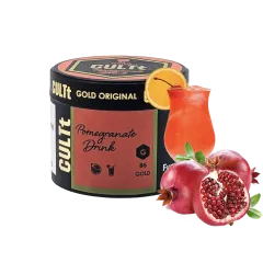 Тютюн CULTt G86 Pomegranate Drink (Гранат, 200 г)