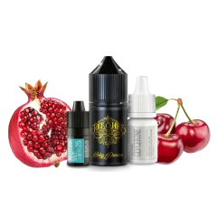 Набор для самозамеса Wick&Wire salt Ruby Dreams (Руби Дримс, 50 мг, 30 мл)