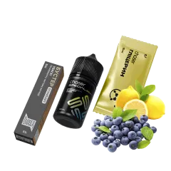 Набор для самозамеса Chaser Special Berry Blueberry Lemon (Черника Лимон, 50 мг, 30 мл)