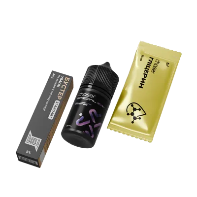 Набор для самозамеса Chaser Special Berry Mystery One (Мистери Ван, 50 мг, 30 мл)