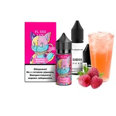 Набір для самозамішування Flavorlab FL350 LUX Raspberry Lemonad (Малиновий лимонад, 50 мг, 30 мл)
