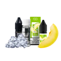 Набор для самозамеса Flavorlab Puff Melon ice (Дыня Лёд, 50 мг, 10 мл)