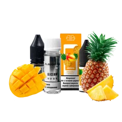 Набор для самозамеса Flavorlab Puff Mango pineapple (Манго ананас, 50 мг, 10 мл)