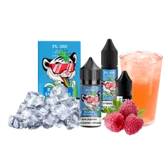 Набір для самозамішування Flavorlab FL350 Raspberry Lemonade Ice (Малина Лімонад Лід, 50 мг, 30 мл)
