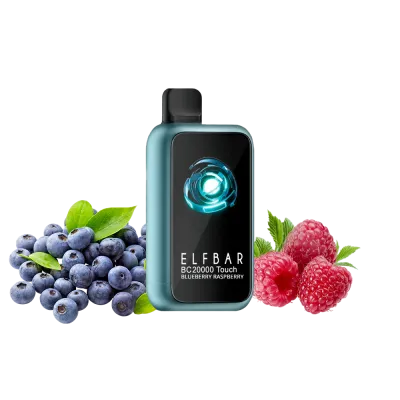 Elf Bar BC20000 Touch Blueberry Raspberry (Чорниця Малина) Одноразовий POD