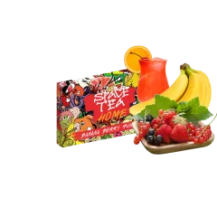 Кальянна чайна суміш Space Tea Home Banana Berry Punch (Банана Беррі Пунш, 40 г)